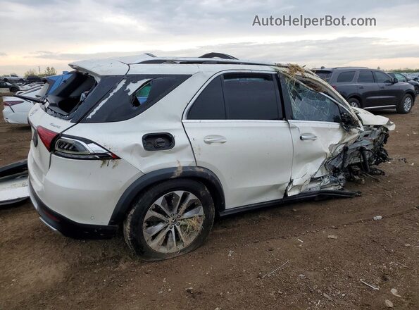 4JGFB5KB5MA373899 2021 MERCEDES-BENZ GLE Белый Задняя правая четверть