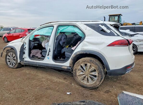4JGFB5KB5MA373899 2021 MERCEDES-BENZ GLE Белый Задняя левая четверть