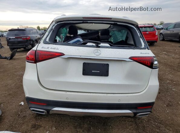 4JGFB5KB5MA373899 2021 MERCEDES-BENZ GLE Белый Вид сзади