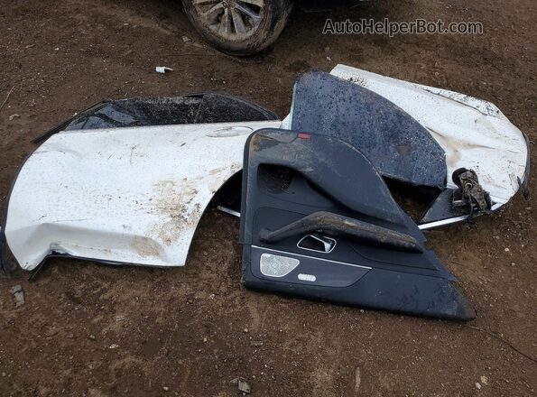 4JGFB5KB5MA373899 2021 MERCEDES-BENZ GLE Белый Вид подкапотного пространства