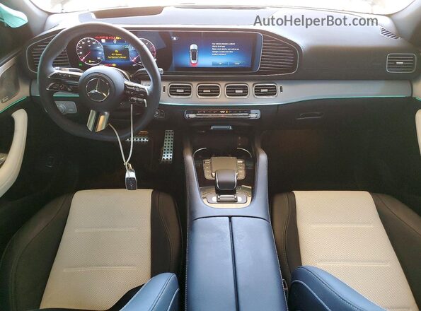 4JGFB5KB5TB578101 2026 MERCEDES-BENZ GLE Gray Vista del salpicadero