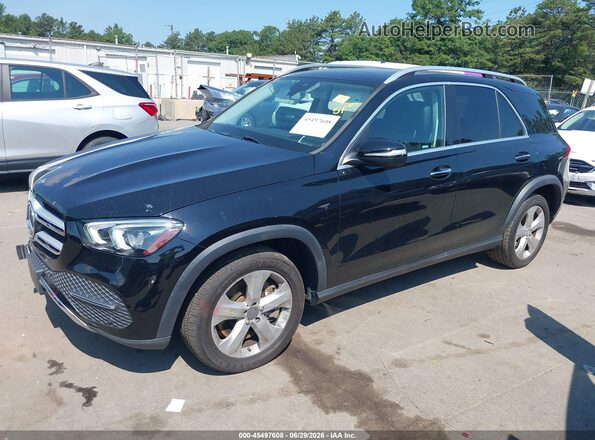 4JGFB5KB6LA003088 2020 MERCEDES-BENZ GLE 450 Black Առջևի ձախ երեք քառորդ տեսարան