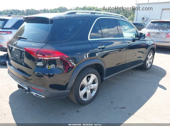 4JGFB5KB6LA003088 2020 MERCEDES-BENZ GLE 450 Black Հետևի աջ