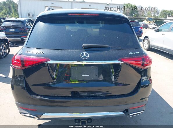 4JGFB5KB6LA003088 2020 MERCEDES-BENZ GLE 450 Black 