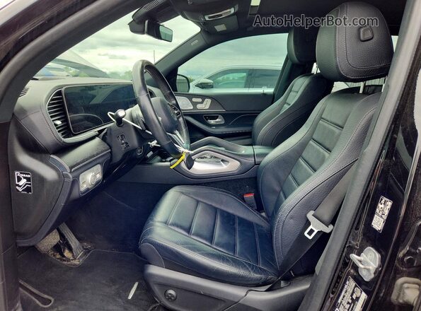 4JGFB5KB6LA090135 2020 MERCEDES-BENZ GLE Черный Вид салона спереди