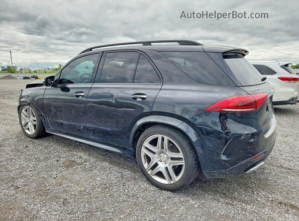 4JGFB5KB6LA090135 2020 MERCEDES-BENZ GLE Черный Задняя левая четверть