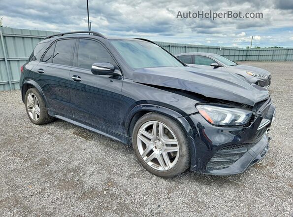 4JGFB5KB6LA090135 2020 MERCEDES-BENZ GLE Черный Передняя правая четверть