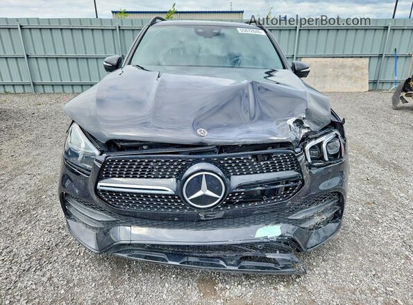 4JGFB5KB6LA090135 2020 MERCEDES-BENZ GLE Черный Вид спереди