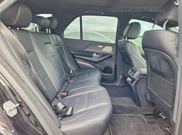 4JGFB5KB6LA090135 2020 MERCEDES-BENZ GLE Черный Вид задней части салона