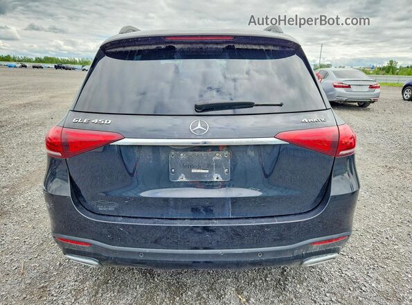 4JGFB5KB6LA090135 2020 MERCEDES-BENZ GLE Черный Вид сзади