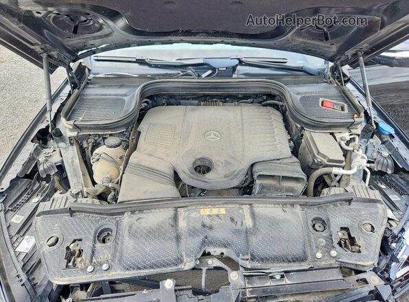 4JGFB5KB6LA090135 2020 MERCEDES-BENZ GLE Черный Вид подкапотного пространства