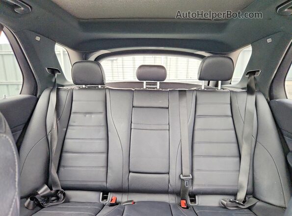 4JGFB5KB6LA090135 2020 MERCEDES-BENZ GLE Черный Вид задних сидений