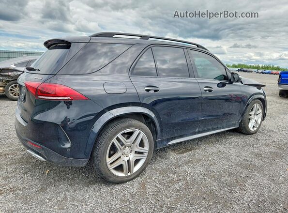 4JGFB5KB6LA090135 2020 MERCEDES-BENZ GLE Черный Задняя правая четверть