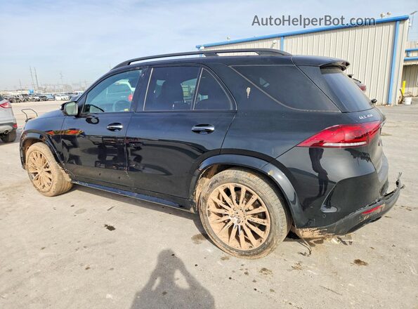 4JGFB5KB6MA407154 2021 MERCEDES-BENZ GLE Черный Задняя левая четверть