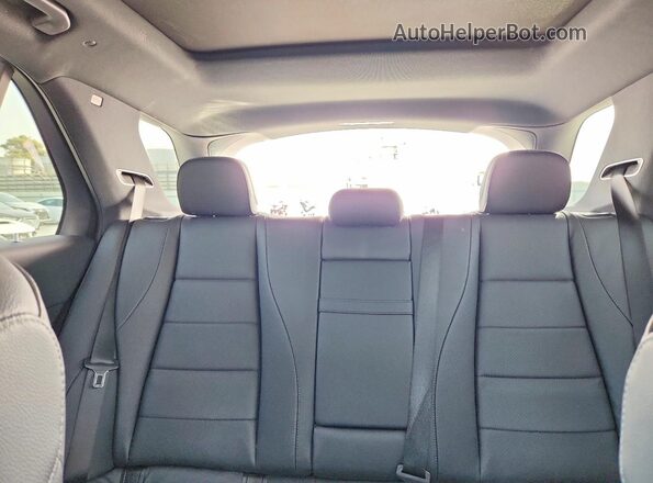 4JGFB5KB6MA407154 2021 MERCEDES-BENZ GLE Черный Вид задних сидений