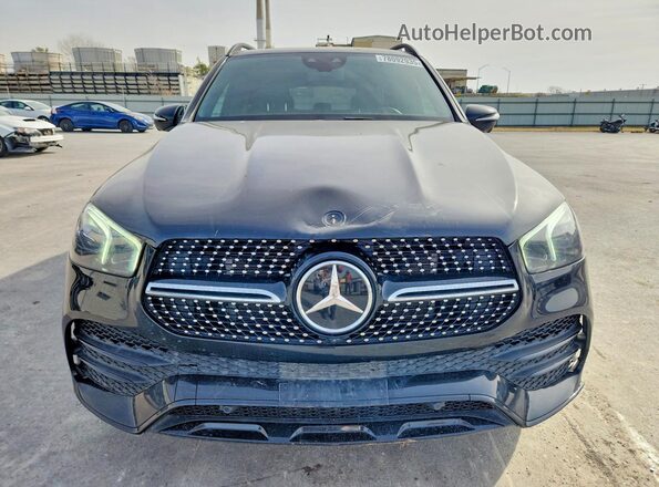 4JGFB5KB6MA407154 2021 MERCEDES-BENZ GLE Черный Вид спереди
