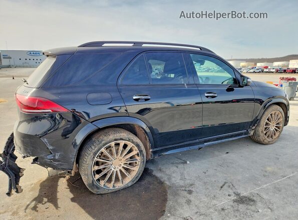 4JGFB5KB6MA407154 2021 MERCEDES-BENZ GLE Черный Задняя правая четверть