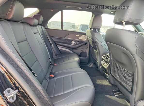 4JGFB5KB6MA407154 2021 MERCEDES-BENZ GLE Черный Вид задней части салона