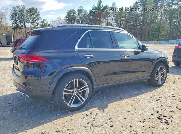 4JGFB5KB7LA266741 2020 MERCEDES-BENZ GLE Black Tył prawy