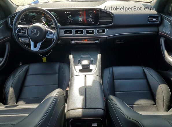 4JGFB5KB7LA266741 2020 MERCEDES-BENZ GLE Black Widok deski rozdzielczej