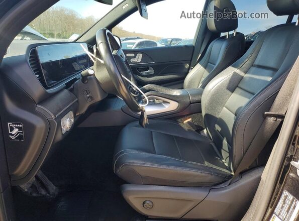 4JGFB5KB7LA266741 2020 MERCEDES-BENZ GLE Black Widok wnętrza z przodu