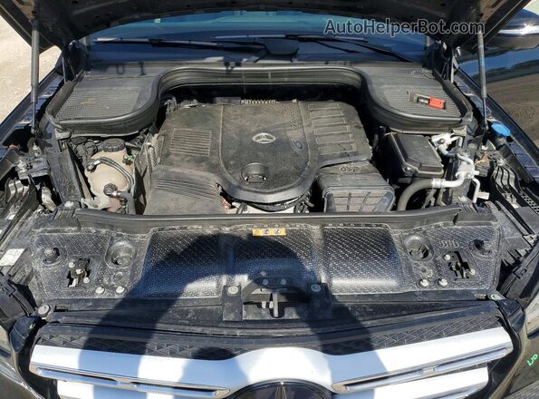 4JGFB5KB7LA266741 2020 MERCEDES-BENZ GLE Black Widok komory silnika