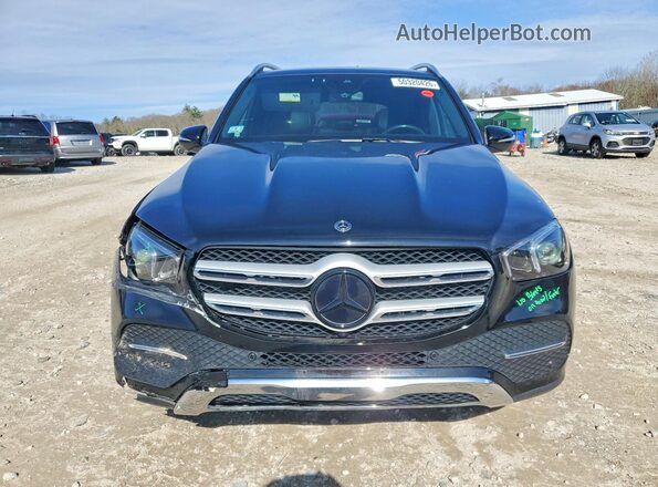 4JGFB5KB7LA266741 2020 MERCEDES-BENZ GLE Black Widok z przodu