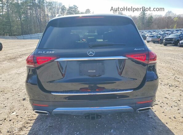 4JGFB5KB7LA266741 2020 MERCEDES-BENZ GLE Black Widok z tyłu