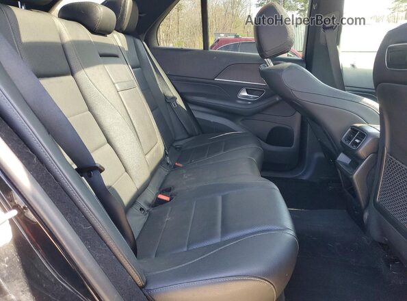 4JGFB5KB7LA266741 2020 MERCEDES-BENZ GLE Black Widok wnętrza z tyłu