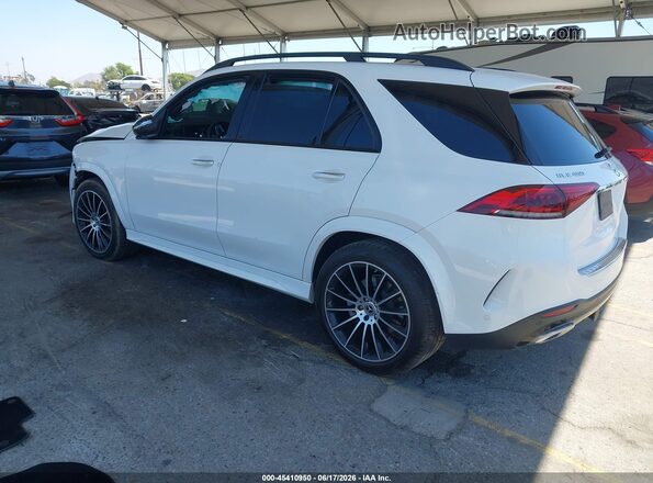 4JGFB5KB8MA554544 2021 MERCEDES-BENZ GLE 450 White Հետևի ձախ