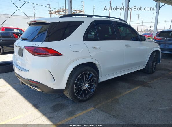 4JGFB5KB8MA554544 2021 MERCEDES-BENZ GLE 450 White Հետևի աջ