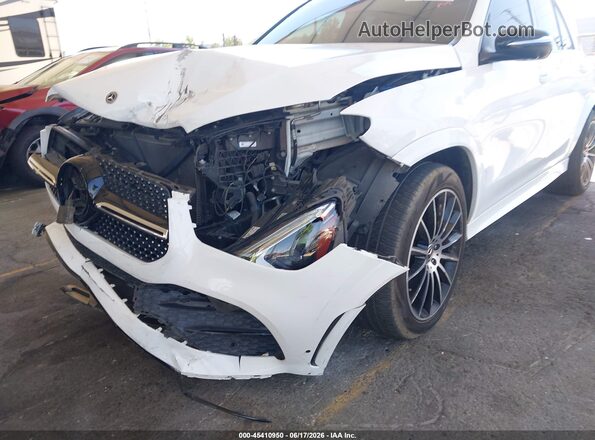 4JGFB5KB8MA554544 2021 MERCEDES-BENZ GLE 450 White Դիմացի տեսք