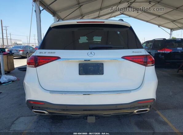4JGFB5KB8MA554544 2021 MERCEDES-BENZ GLE 450 White 