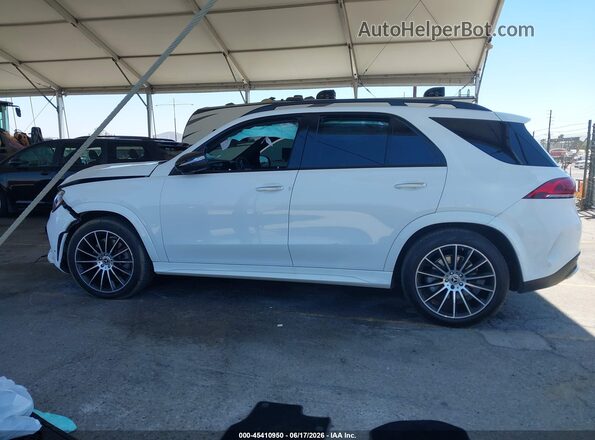 4JGFB5KB8MA554544 2021 MERCEDES-BENZ GLE 450 White Սալոնի 360 աստիճան տեսք