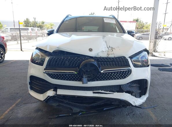 4JGFB5KB8MA554544 2021 MERCEDES-BENZ GLE 450 White Սարքավորումների վահանակի տեսք
