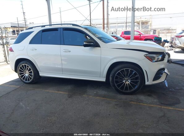4JGFB5KB8MA554544 2021 MERCEDES-BENZ GLE 450 White Սալոնի հետևի տեսք