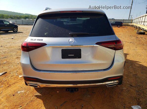 4JGFB5KB9RB148385 2024 MERCEDES-BENZ GLE Silver Vista trasera