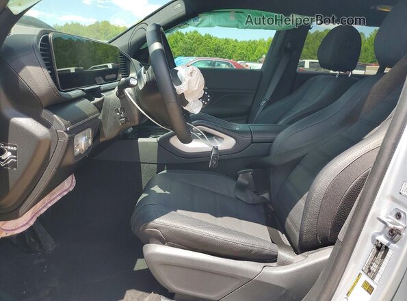 4JGFB5KB9RB148385 2024 MERCEDES-BENZ GLE Silver Vista interior delantera