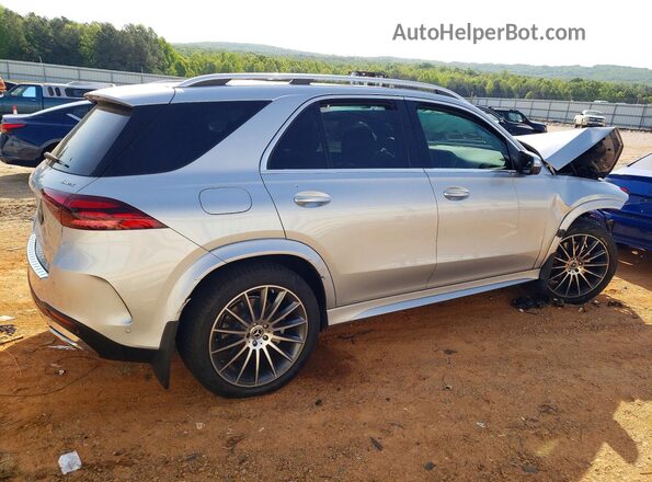 4JGFB5KB9RB148385 2024 MERCEDES-BENZ GLE Silver Trasero derecho