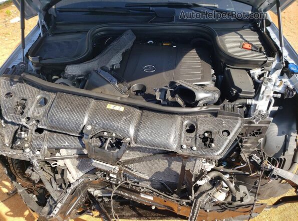 4JGFB5KB9RB148385 2024 MERCEDES-BENZ GLE Silver Vista del compartimento del motor