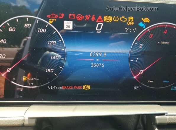 4JGFB5KB9RB148385 2024 MERCEDES-BENZ GLE Silver Vista del cuadro de instrumentos