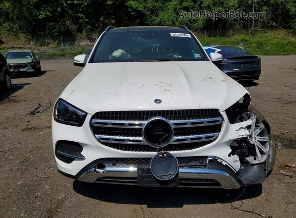 4JGFB5KB9RB199465 2024 MERCEDES-BENZ GLE White Widok z przodu