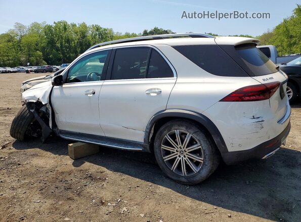 4JGFB5KB9RB199465 2024 MERCEDES-BENZ GLE White Tył lewy