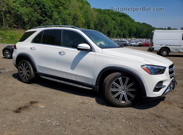 4JGFB5KB9RB199465 2024 MERCEDES-BENZ GLE White Przód prawy