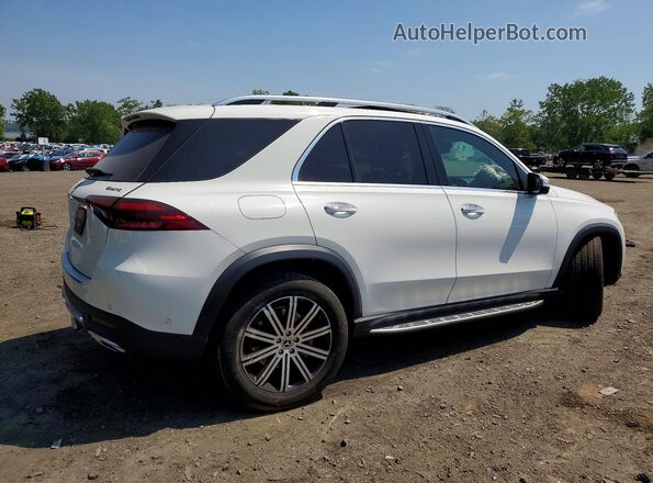 4JGFB5KB9RB199465 2024 MERCEDES-BENZ GLE White Tył prawy