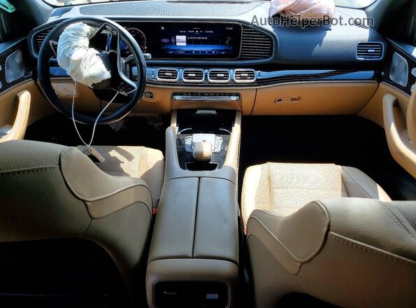 4JGFB5KB9RB199465 2024 MERCEDES-BENZ GLE White Widok deski rozdzielczej