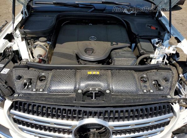 4JGFB5KB9RB199465 2024 MERCEDES-BENZ GLE White Widok komory silnika