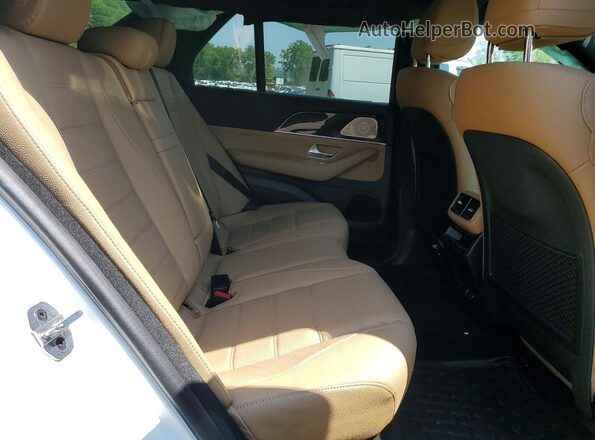 4JGFB5KB9RB199465 2024 MERCEDES-BENZ GLE White Widok wnętrza z tyłu