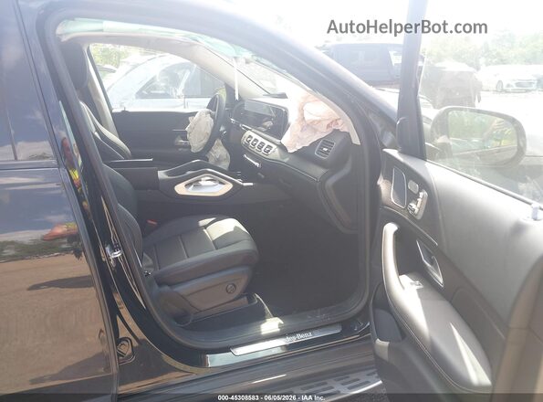 4JGFB5KB9TB521397 2026 MERCEDES-BENZ GLE 450 Black Սալոնի դիմացի տեսք