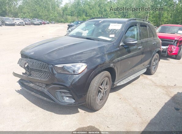 4JGFB5KB9TB521397 2026 MERCEDES-BENZ GLE 450 Black Առջևի ձախ երեք քառորդ տեսարան